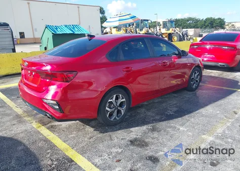 2020 Kia Forte Lxs из США, поврежденный, VIN 3KPF24AD5LE196705